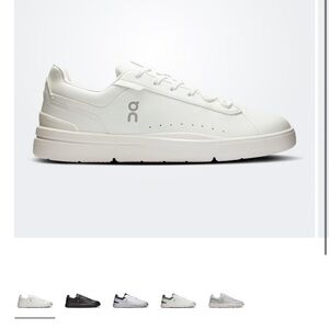 On Running Men’s White Low-Top Sneakers